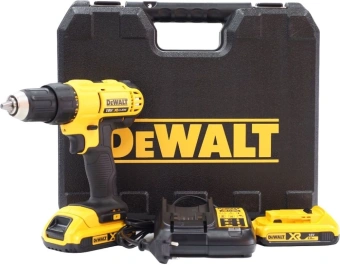 Дрель-шуруповерт DeWalt DCD771D2-QW аккум. патрон:быстрозажимной (кейс в комплекте) - купить недорого с доставкой в интернет-магазине