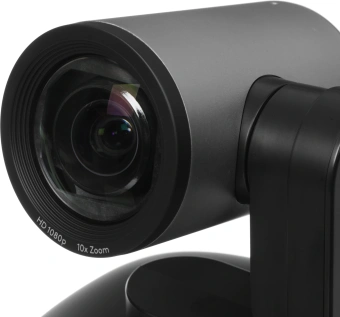 Камера Web Logitech Conference Cam Group черный 2Mpix (1920x1080) USB2.0 с микрофоном (960-001058) - купить недорого с доставкой в интернет-магазине