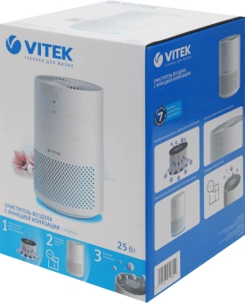 Очиститель воздуха VITEK VT-8553 - купить недорого с доставкой в интернет-магазине
