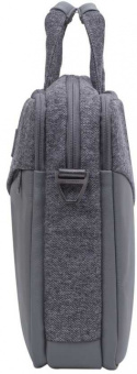 Сумка для ноутбука 15.6" Riva 7930 серый полиэстер (7930 GREY) - купить недорого с доставкой в интернет-магазине