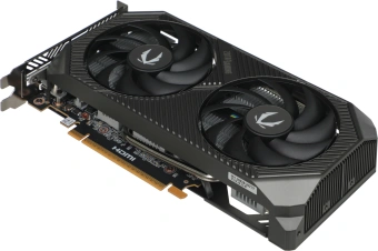 Видеокарта Zotac PCI-E 5.0 RTX 5060 TWIN EDGE NVIDIA GeForce RTX 5060 8Gb 128bit GDDR7 2497/28000 HDMIx1 DPx3 HDCP Ret - купить недорого с доставкой в интернет-магазине
