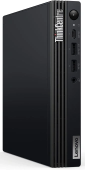 Неттоп Lenovo ThinkCentre Tiny M70q-5 slim i7 14700T (1.3) 16Gb SSD512Gb UHDG 770 без ОС GbitEth WiFi BT 135W kb мышь клавиатура черный (12TD003UUM) - купить недорого с доставкой в интернет-магазине