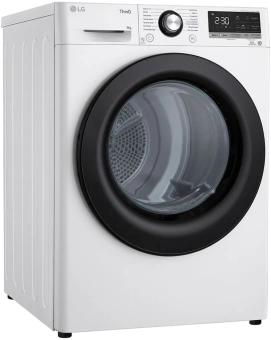 Сушильная машина LG DC90V3V6W.ABWPCOM кл.энер.:A++ макс.загр.:9кг белый - купить недорого с доставкой в интернет-магазине