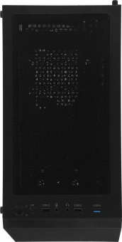 Корпус Azza Fighter черный без БП ATX 4x120mm 2x140mm 2xUSB2.0 1xUSB3.0 audio bott PSU - купить недорого с доставкой в интернет-магазине