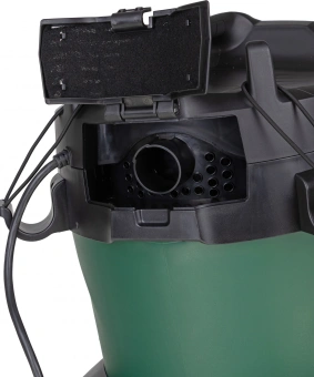 Строительный пылесос Bosch AdvancedVac20 1200Вт (уборка: сухая/влажная/выдув) зеленый - купить недорого с доставкой в интернет-магазине