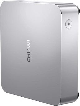 ПК Мини Chuwi AuBox Ryzen 7 8745HS (3.8) 780M без ОС 2x2.5GbitEth WiFi BT 120W серебристый/черный - купить недорого с доставкой в интернет-магазине