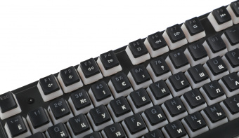 Клавиатура A4Tech S510RP механическая черный USB for gamer LED (S510RP PUDDING BLACK/BLMS RED) кабель 1.8м - купить недорого с доставкой в интернет-магазине