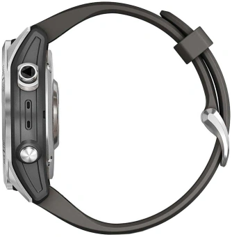Смарт-часы Garmin Fenix 7S 1.2" корп.серый рем.черный (010-02539-01) - купить недорого с доставкой в интернет-магазине