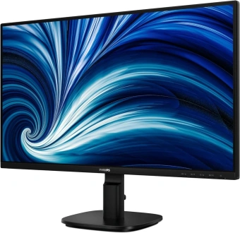 Монитор Philips 23.8" 24B2N2200 черный IPS LED 4ms 16:9 HDMI M/M матовая 1500:1 300cd 178гр/178гр 1920x1080 120Hz VGA DP FHD 4.37кг - купить недорого с доставкой в интернет-магазине