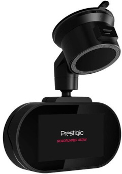 Видеорегистратор Prestigio RoadRunner 460W черный 5Mpix 1440x2560 1440p 140гр. Mstar SSC8629Q - купить недорого с доставкой в интернет-магазине
