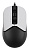 Мышь A4Tech Fstyler FM12S Panda белый/черный оптическая (1200dpi) silent USB (3but)