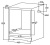 Духовой шкаф Электрический Weissgauff EOY 451 PDB черный - купить недорого с доставкой в интернет-магазине