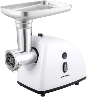 Мясорубка Supra MGS-1805T 1800Вт белый - купить недорого с доставкой в интернет-магазине
