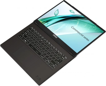 Ноутбук MSI Commercial 14 H A13MG-002US Core i5 13420H 16Gb SSD512Gb Intel Iris Xe graphics 14" IPS FHD+ (1920x1200) Windows 11 Professional Multi Language grey WiFi BT Cam (9S7-14L111-002) - купить недорого с доставкой в интернет-магазине