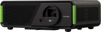 Проектор ViewSonic X1-4K Pro DLP 3300Lm LS (3840x2160) 3000000:1 ресурс лампы:60000часов 1xUSB typeA 2xHDMI 3.68кг - купить недорого с доставкой в интернет-магазине