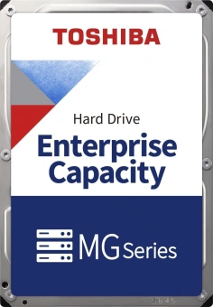 Жесткий диск Toshiba SAS 3.0 8TB MG10SDA800E Enterprise Capacity 4KN (7200rpm) 512Mb 3.5" - купить недорого с доставкой в интернет-магазине
