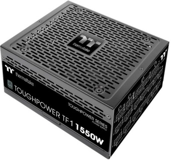 Блок питания Thermaltake ATX 1550W Toughpower Grand TF1 80+ titanium 24+2x(4+4) pin APFC 140mm fan color 16xSATA Cab Manag RTL - купить недорого с доставкой в интернет-магазине