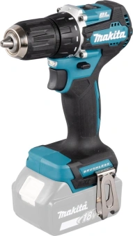 Дрель-шуруповерт Makita DDF487Z аккум. патрон:быстрозажимной - купить недорого с доставкой в интернет-магазине