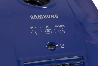 Пылесос Samsung VCC4140V3A/XEV 1600Вт синий - купить недорого с доставкой в интернет-магазине