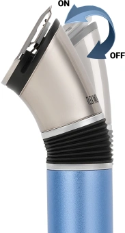 Машинка для стрижки Polaris PHC 0401RB голубой (насадок в компл:1шт) - купить недорого с доставкой в интернет-магазине