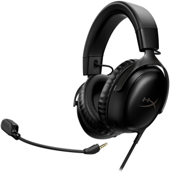 Наушники с микрофоном HyperX Cloud III черный 1.2м мониторные оголовье (727A8AA) - купить недорого с доставкой в интернет-магазине