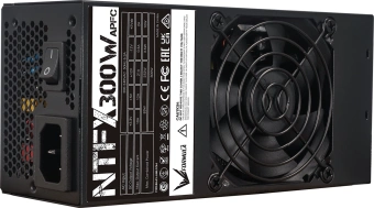 Блок питания Formula TFX 300W NTFX-300 (20+4pin) APFC 80mm fan 2xSATA Cab Manag RTL - купить недорого с доставкой в интернет-магазине
