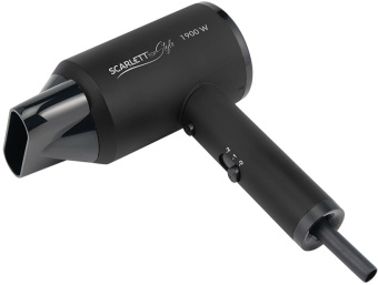 Фен Scarlett SC-HD70I37 1900Вт черный - купить недорого с доставкой в интернет-магазине