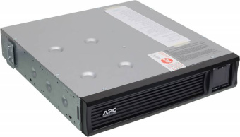 Источник бесперебойного питания APC Smart-UPS C SMC2000I-2U 1300Вт 2000ВА черный - купить недорого с доставкой в интернет-магазине