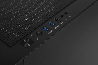 Корпус Montech Air 100 Lite черный без БП mATX 6x120mm 4x140mm 1xUSB2.0 2xUSB3.0 audio bott PSU - купить недорого с доставкой в интернет-магазине