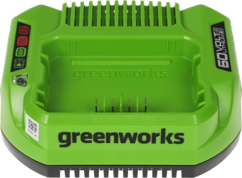 Зарядное устройство Greenworks G60UC (2932007) - купить недорого с доставкой в интернет-магазине
