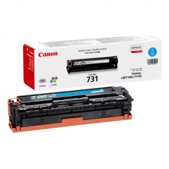 Картридж лазерный Canon 731Y 6269B002 желтый (1500стр.) для Canon LBP7110 - купить недорого с доставкой в интернет-магазине