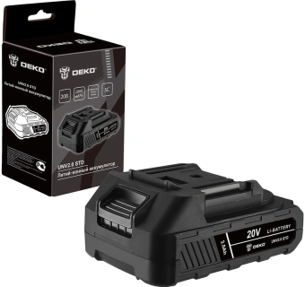 Батарея аккумуляторная Deko UNV2.0 STD 20В 2Ач Li-Ion (063-4492) - купить недорого с доставкой в интернет-магазине