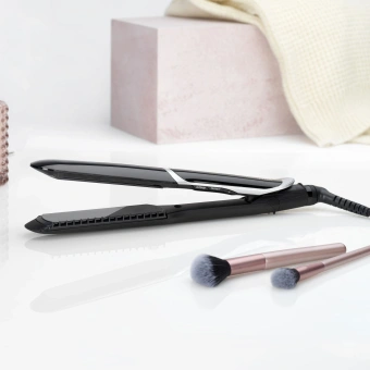 Выпрямитель Babyliss ST397E 52Вт черный макс.темп.:235С покрытие:керамико-турмалиновое - купить недорого с доставкой в интернет-магазине
