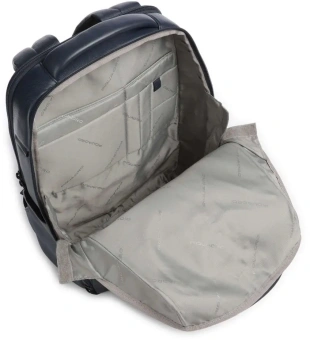 Рюкзак Piquadro Russel CA6766W137/BLU синий натур.кожа - купить недорого с доставкой в интернет-магазине