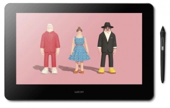 Графический планшет-монитор Wacom Cintiq Cintiq Pro 16 USB Type-C черный - купить недорого с доставкой в интернет-магазине
