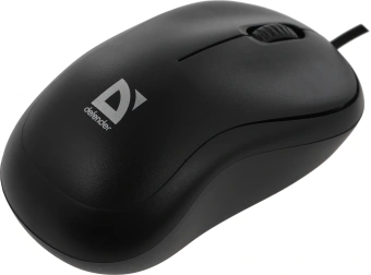 Мышь Defender Patch MS-759 черный оптическая 1000dpi USB для ноутбука 2but (52759) - купить недорого с доставкой в интернет-магазине