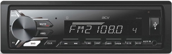 Автомагнитола ACV AVS-812BW 1DIN 4x50Вт (33144) - купить недорого с доставкой в интернет-магазине