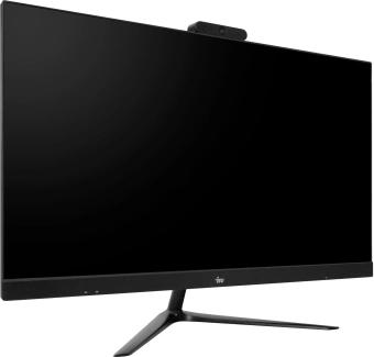 Моноблок IRU Агат 313 23.8" Full HD i3 10100 (3.6) 8Gb SSD256Gb UHDG 630 FreeDOS GbitEth WiFi BT 120W клавиатура мышь Cam черный 1920x1080 - купить недорого с доставкой в интернет-магазине