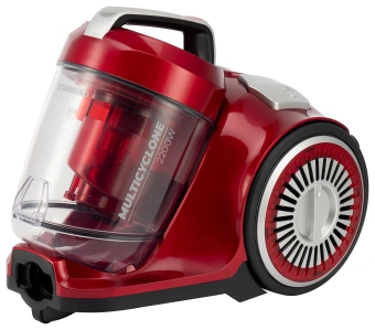 Пылесос Starwind SCV2286 2200Вт красный/серый - купить недорого с доставкой в интернет-магазине