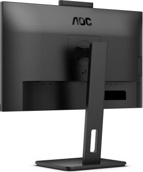Монитор AOC 27" Pro Q27P3QW черный IPS LED 16:9 HDMI M/M Cam матовая HAS Piv 1000:1 350cd 178гр/178гр 2560x1440 75Hz DP QHD USB 6.6кг - купить недорого с доставкой в интернет-магазине