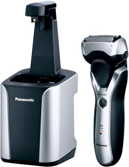 Бритва сетчатая Panasonic ES-RT87-S520 реж.эл.:3 питан.:аккум. серебристый/черный - купить недорого с доставкой в интернет-магазине