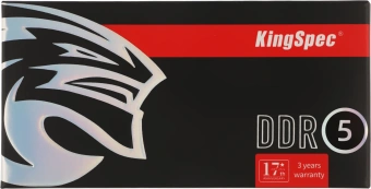 Память DDR5 16GB 5200MHz Kingspec KS5200D5N11016G RTL PC5-41600 CL40 SO-DIMM 288-pin 1.1В single rank Ret - купить недорого с доставкой в интернет-магазине