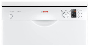 Посудомоечная машина Bosch Serie 2 SMS24AW02E белый (полноразмерная) инвертер - купить недорого с доставкой в интернет-магазине