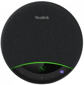 Спикерфон Yealink черный (SP96 USB-C/A) - купить недорого с доставкой в интернет-магазине
