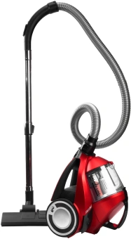 Пылесос Galaxy Line GL 6224 2400Вт красный/черный - купить недорого с доставкой в интернет-магазине