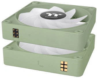 Вентилятор Thermaltake CT120 EX Sync Matcha зеленый Ret (CL-F196-PL12MG-A) - купить недорого с доставкой в интернет-магазине