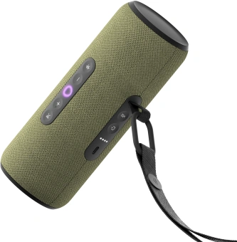 Умная колонка Yandex Стрит Алиса зеленый 30W 2.0 BT/Wi-Fi 10м 3300mAh (YNDX-00030GRN) - купить недорого с доставкой в интернет-магазине