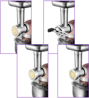 Миксер планетарный Kitfort КТ-3015 1000Вт золотистый - купить недорого с доставкой в интернет-магазине