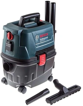 Строительный пылесос Bosch GAS 15 PS 1100Вт (уборка: сухая/влажная) синий - купить недорого с доставкой в интернет-магазине