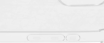 Чехол (клип-кейс) BoraSCO для Apple iPhone 16 Pro Max Bumper Case прозрачный (73524) - купить недорого с доставкой в интернет-магазине
